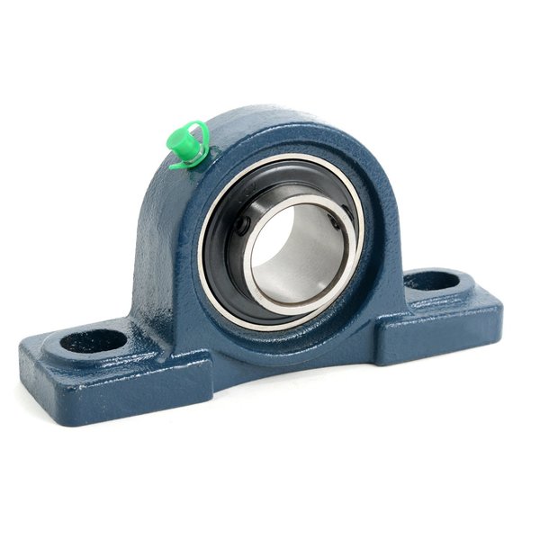 Tritan Pillow Block Unit, Low Base, Wide Inner Ring Insert, Set Screw, 2-in. Bore, 2.2500 Bore Center H UCPK211-32